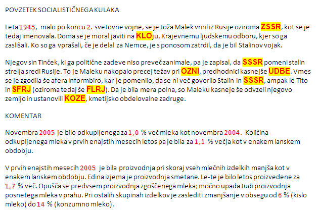 Končni izgled