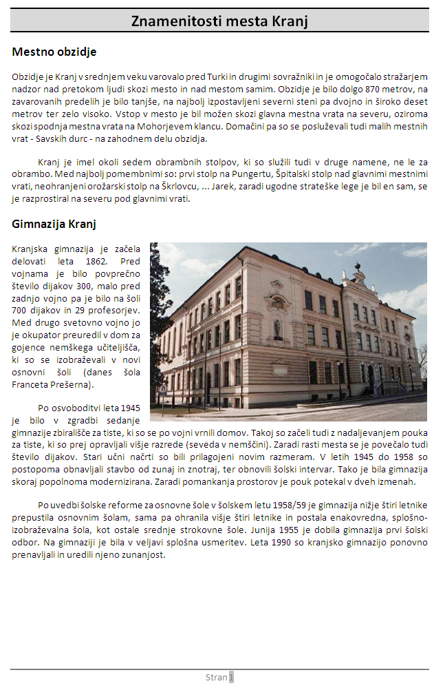 Prva stran
