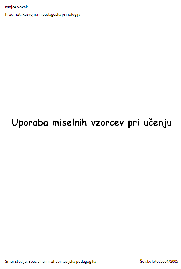 Prva stran
