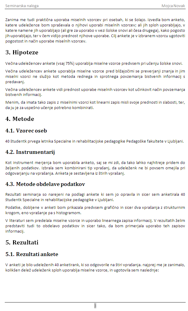 Peta stran